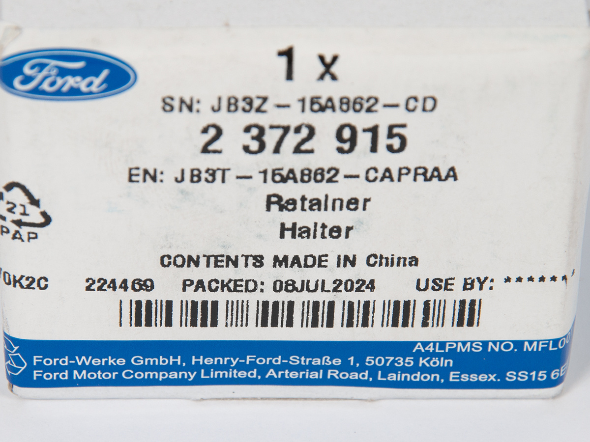 KOSZYK CZUJNIKA PARKOWANIA PRAWY PRZÓD RANGER 19-