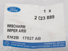 RAMIĘ LEWE WYCIERACZKI PRZÓD S-MAX/GALAXY 15-18 _ 2023889 _ EM2B-17527-AB