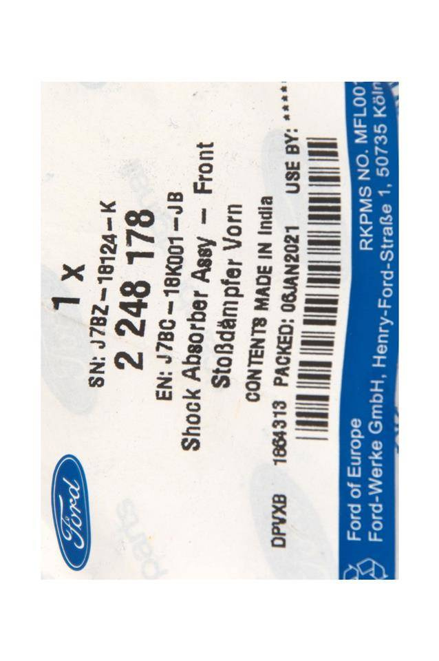AMORTYZATOR LEWY FIGO / KA + 18- _ 2248178 _ J7BC-18K001-JB _ GTU_07