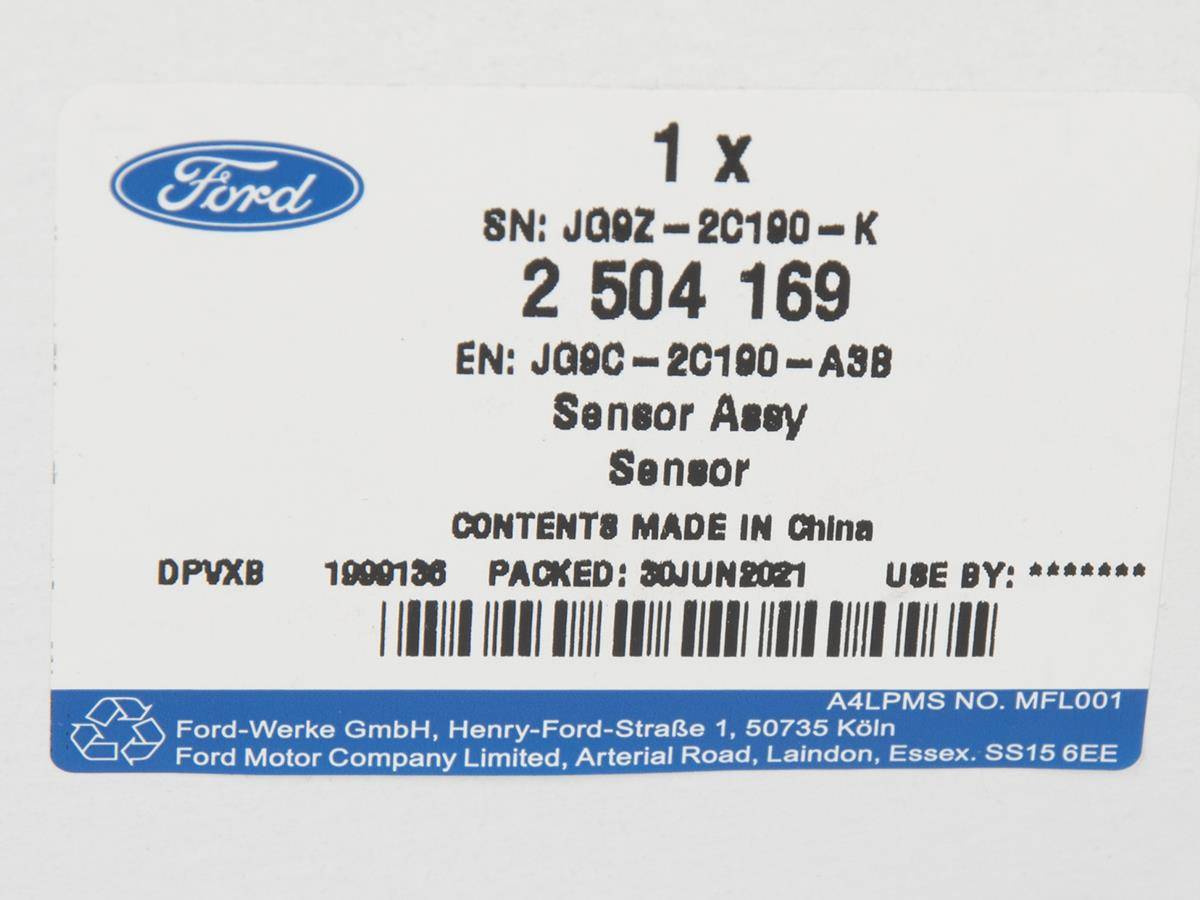 CZUJNIK ABS TYLNY PRAWY/LEWY MONDEO 15- 4WD _ 2504169 _ JG9C-2C190-A3B