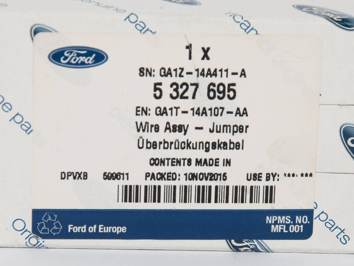 WIĄZKA PRZEKŁADNI KĄTOWEJ EDGE 15- 18- _ 5327695 _ GA1T-14A107-AA _ GA1Z-14A411-A