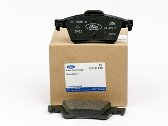 KLOCKI HAMULCOWE TYŁ FOCUS RS 2014- _ 2019129 _ G1FY-2M008-AC _ GTU_07