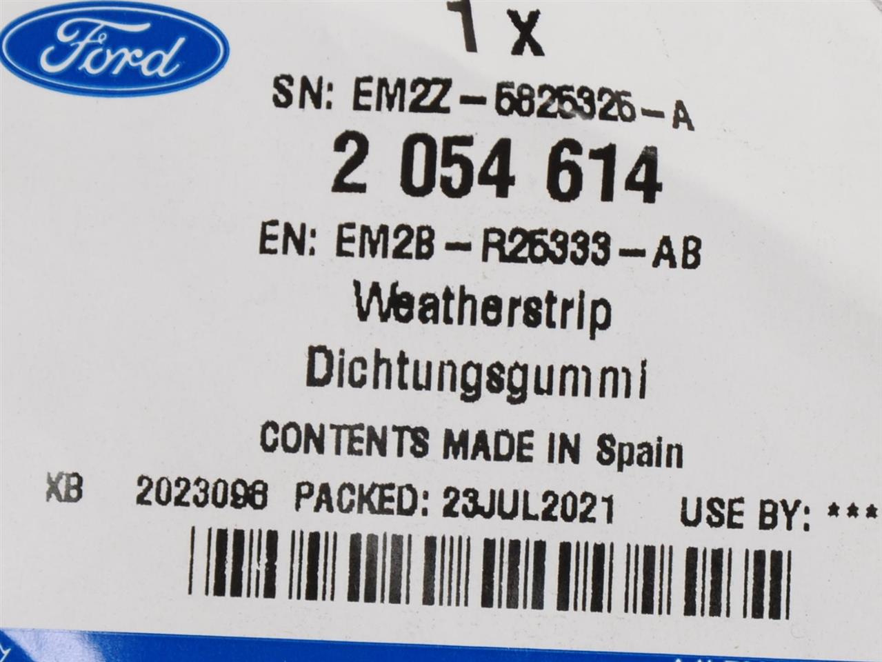 USZCZELKA LEWA DRZWI TYŁ S-MAX/GALAXY 15- _ 2054614 _ EM2B-R25333-AB