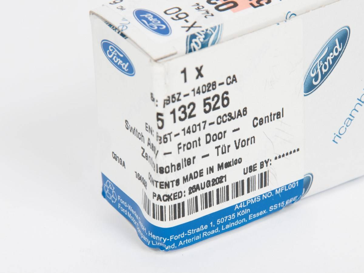 PRZEŁĄCZNIK PRAWY ZAMKA DRZWI EXPLORER 20- _ 5132526 _ BB5T-14017-CC3JA6 _ BB5Z-14028-CA