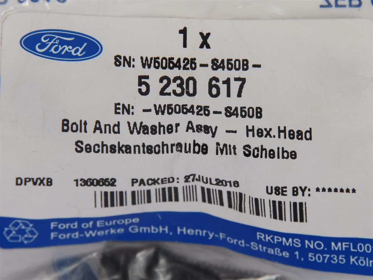 ŚRUBA REFLEKTORA EDGE 15- 18- _ 5230617 _ W505425-S450B _ W505425-S450B