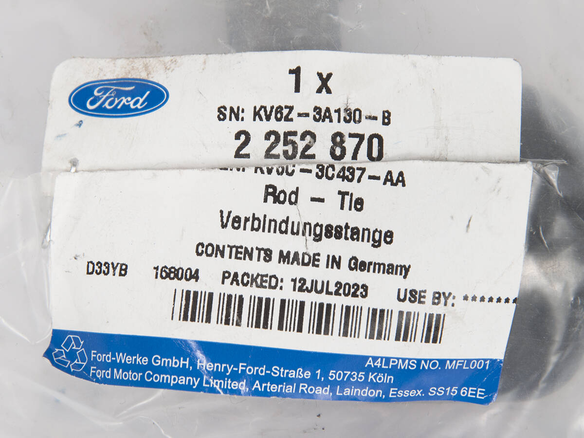 KOŃCÓWKA KIEROWNICZA LEWA CONNECT 18- _ 2252870 _ KV6C-3C437-AA _ GTU_07