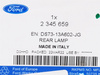 LAMPA TYLNA WEWNĘTRZNA PRAWA MONDEO 14-19 _ 2345659 _ DS73-13A602-JG