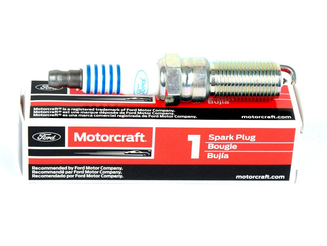 ŚWIECA ZAPŁONOWA FORD MUSTANG 5,0 2017- _ 2479493 _ LC3E-12405-BA _ CYFS-O92-FT