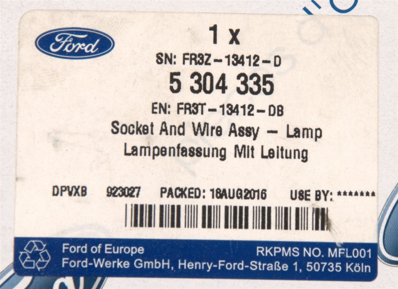 WIĄZKA CZUJNIKÓW PARKOWANIA TYŁ MUSTANG 2015-2017 _ 5304335 _ FR3T-13412-DB _ FR3Z-13412-D