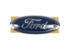 EMBLEMAT PRZÓD ''FORD'' KUGA ESCAPE USA 20- _ 2428102 _ LJ6B-8B262-AA _ LJ6Z-8213-D