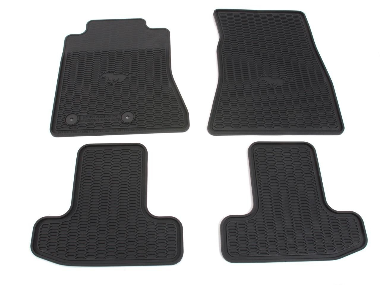 DYWANIKI GUMOWE PRZÓD / TYŁ MUSTANG 15-17, 17- _ 2172286 _ HR3J-63130D00-AB3GAX _ FR3Z-6313300-BA _ GTU_07