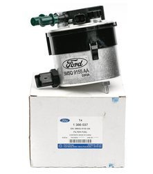 FILTR PALIWA FORD 1,6 TDCI C-MAX FOCUS MK2 FIESTA _ 1386037 _ 5M5Q-9155-AA