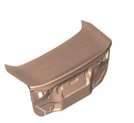 KLAPA BAGAŻNIKA MONDEO MK5 HYBRID FUSION 4D _ 2417346 _ DS73-F40110-EE _ DS7Z-5440110-J