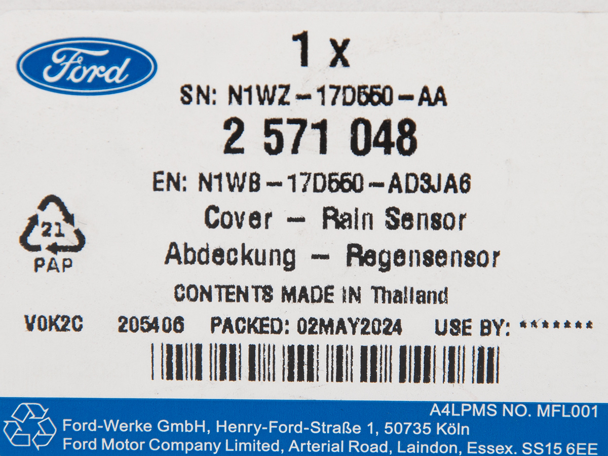 OSŁONA CZUJNIKA DESZCZU RANGER 2022- _2571048_N1WB-17D550-AD3JA6