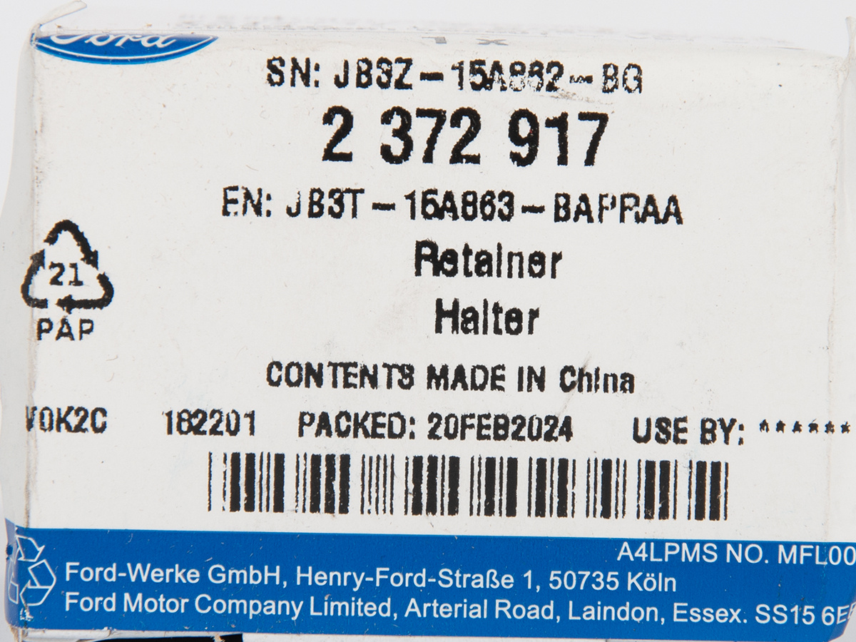 KOSZYK CZUJNIKA PARKOWANIA LEWY PRZÓD RANGER 19-