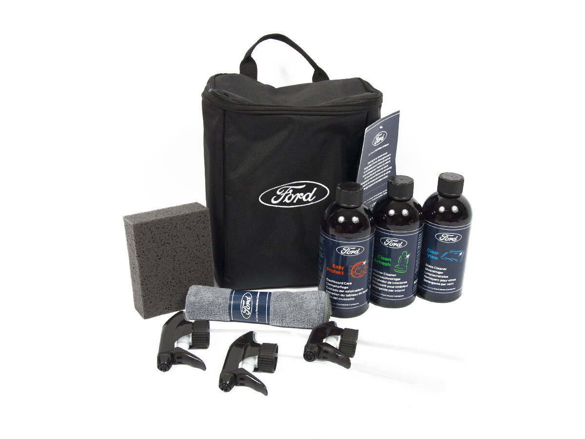 ZESTAW KOSMETYKÓW DO PIELĘGNACJI POJAZDU FORD OE _ 2753112 _ PU7J-19G469-AA