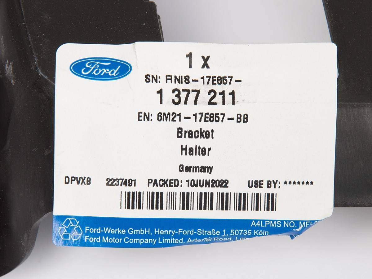 ŚLIZG ZDERZAKA LEWY PRZÓD S-MAX 2006-10 _ 1377211 _ 6M21-17E857-BB