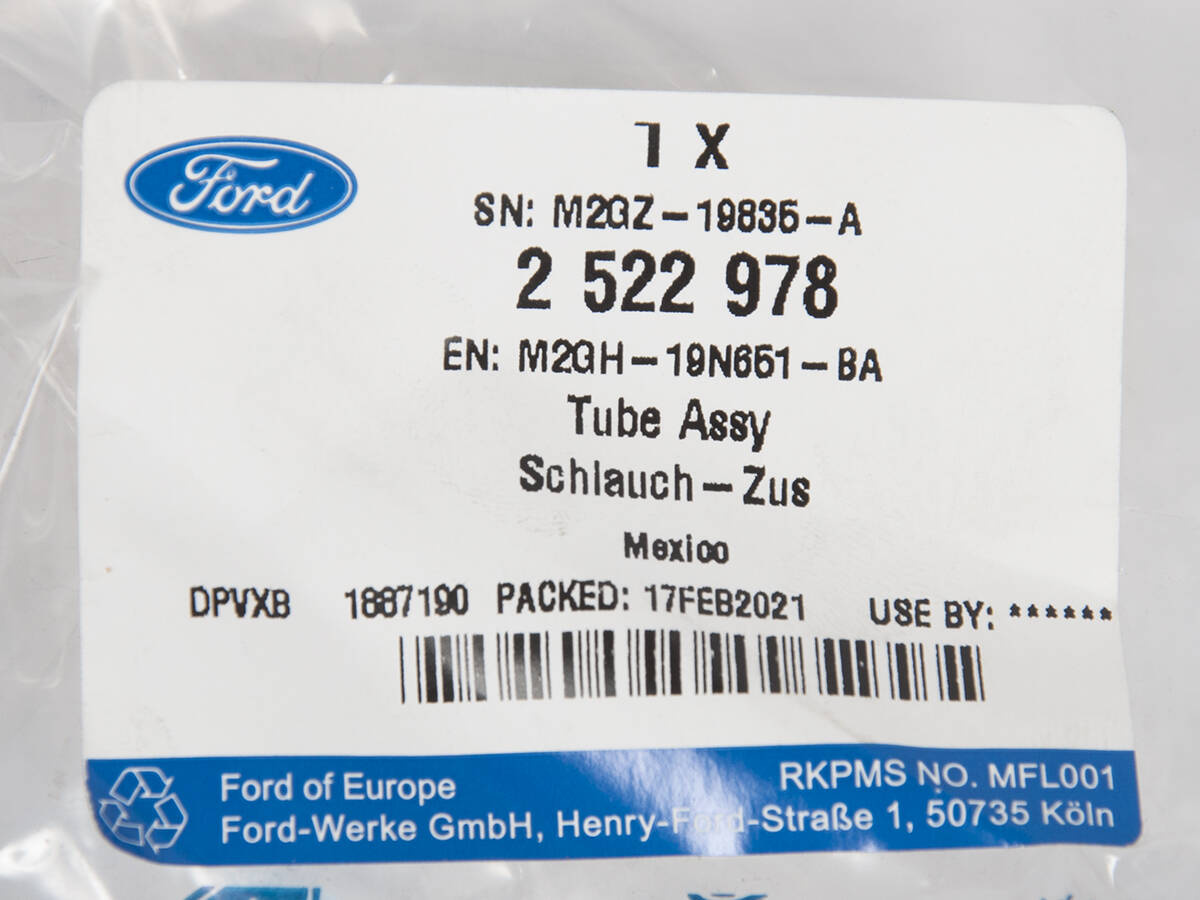 PRZEWÓD KLIMATYZACJI EDGE 19- USA _ 2522978 _ _ M2GZ-19835-A