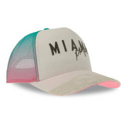 CZAPKA Z DASZKIEM FOR MUSTANG MIAMI VIBES RAINBO