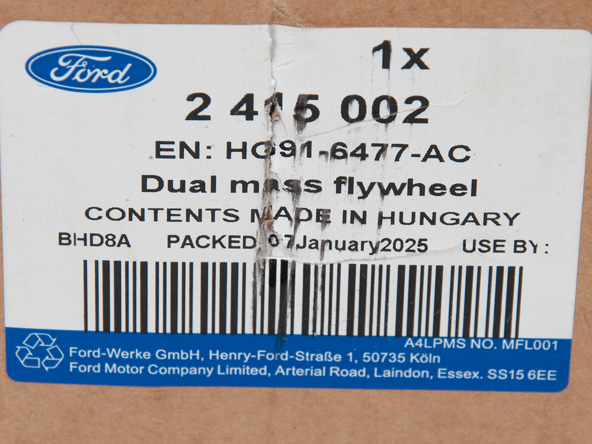 KOŁO DWUMASOWE FORD FOCUS 18- KUGA 20- 2.0 ECOBLUE