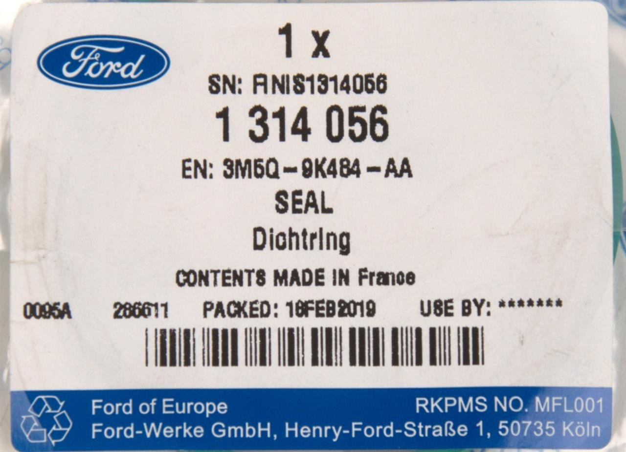 USZCZELKA PRZEPUSTNICY C-MAX / FOCUS 2,0 DIESEL _ 1314056 _ 3M5Q-9K484-AA