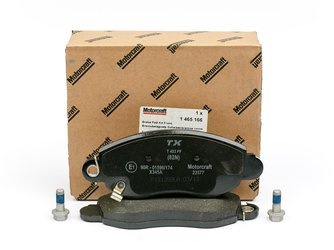 KLOCKI HAMULCOWE PRZÓD TRANSIT 2000-2006 _ 1465166 _ YC1J-2K021-AC _ GTU_07