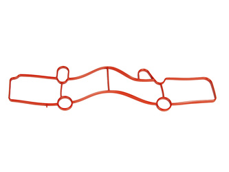 USZCZELKA KOLEKTORA SSĄCEGO MONDEO MK5 14- 1.5 EB
