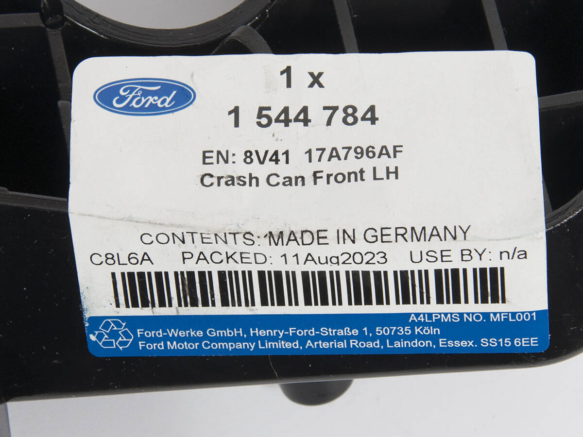 ŚLIZG LEWY ZDERZAKA PRZÓD KUGA 08-12 _ 1544784 _ 8V41-17A796-AF _ GTU_07