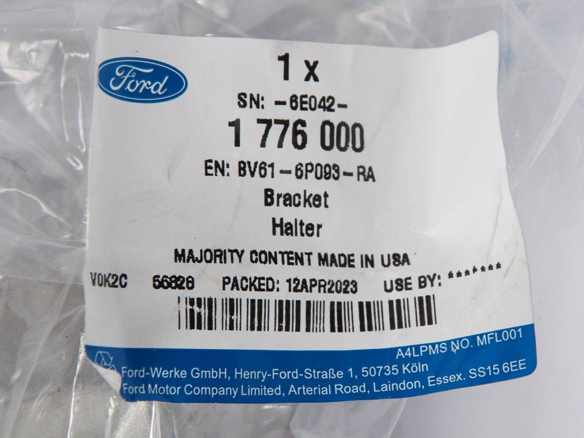 ŁAPA WSPORNIK PODUSZKI SKRZYNI BIEGÓW KUGA 12- 16-19 _ 1776000 _