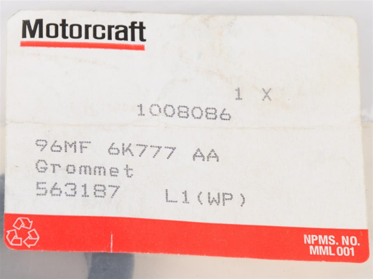 PRZELOTKA SKRZYNI KORBOWEJ _ 1008086 _ 96MF-6K777-AA