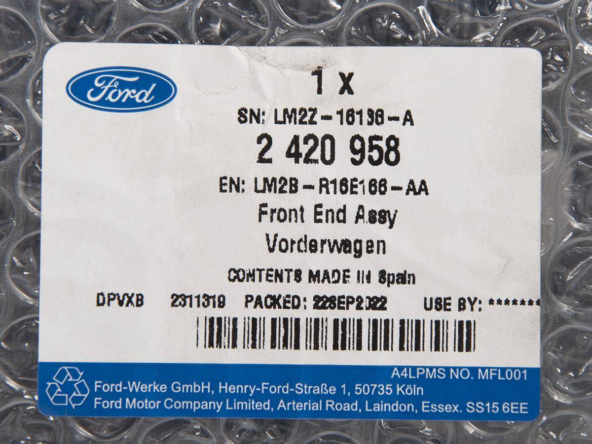 WZMOCNIENIE GÓRNE PASA PRZEDNIEGO GALAXY 19- _ 2420958 _ LM2B-R16E166-AA