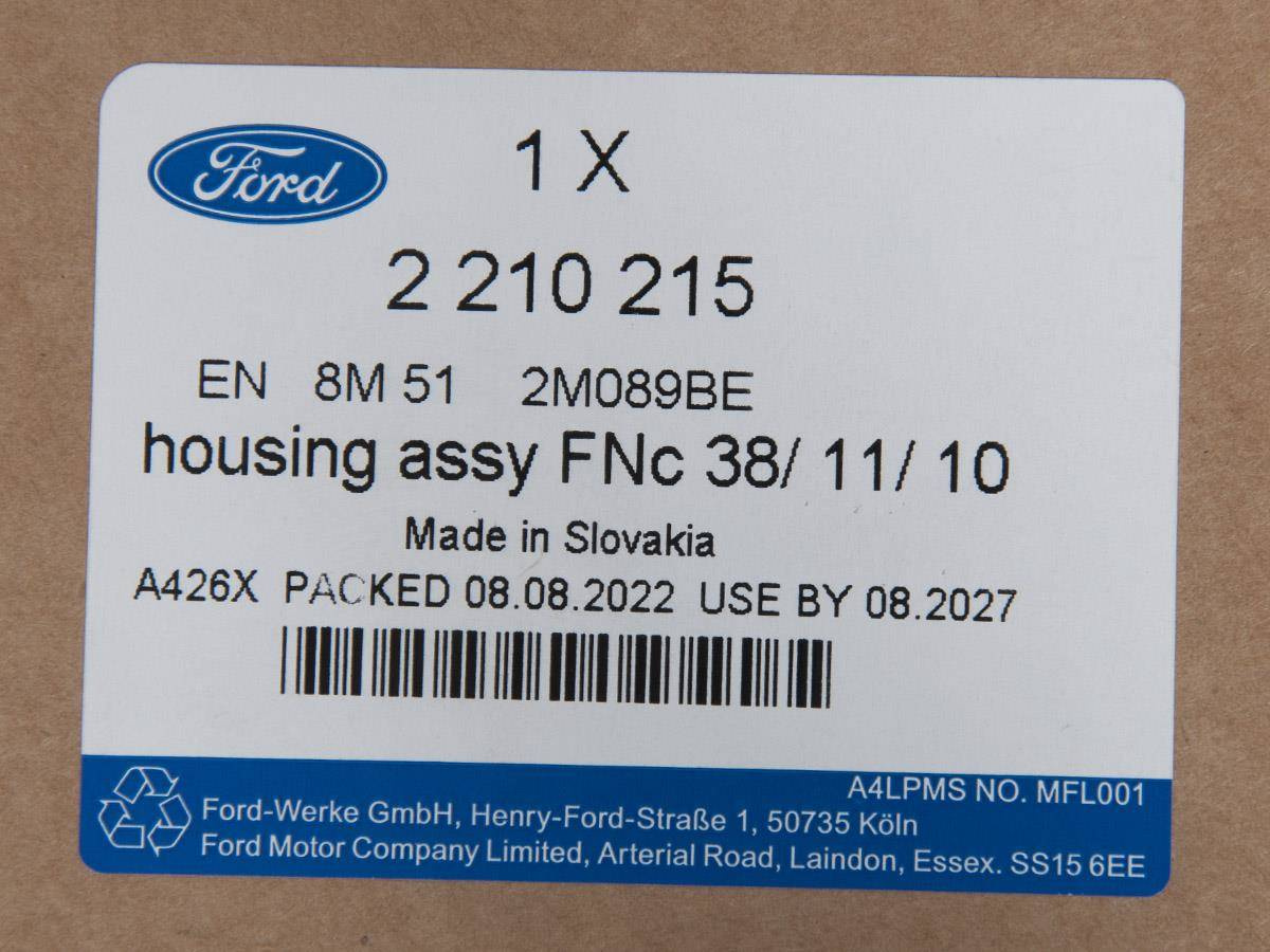 ZACISK HAMULCOWY TYLNY LEWY C-MAX/GRAND C-MAX 10-15 / FOCUS 14-20 / KUGA 12- _ 2210215 _ 8M51-2M089-BE