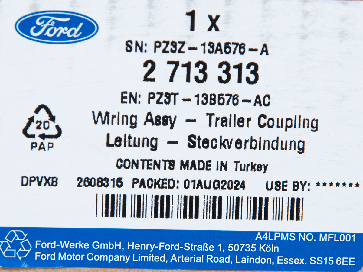 WIĄZKA HAKA HOLOWNICZEGO CONNECT 2023- _ 2713313 _ PZ3T