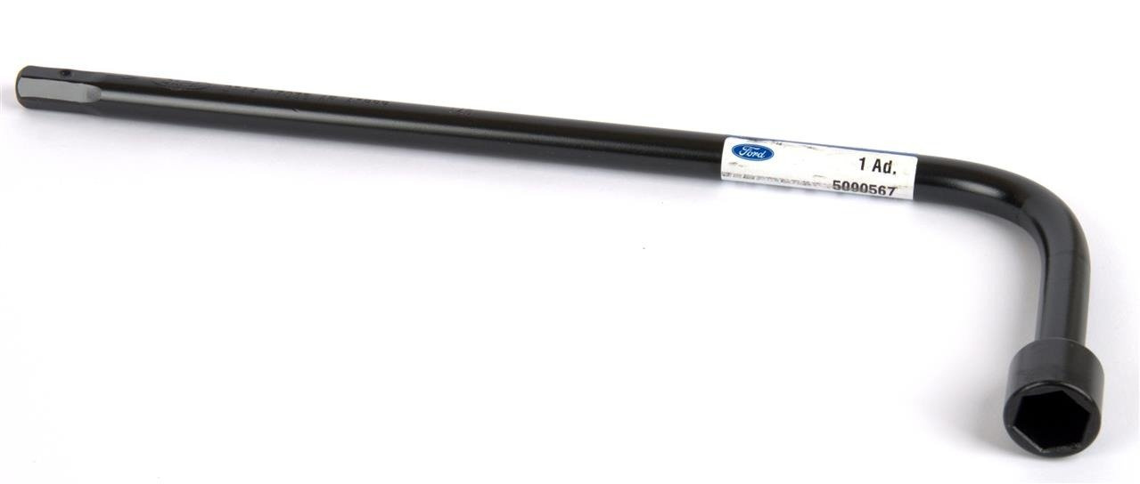 KLUCZ DO NAKRĘTEK KÓŁ COURIER 14- CONNECT 03- 13- _ 5090567 _ 2T14-17035-AF _ 2T1Z-17032-C