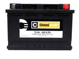 AKUMULATOR OMICRAFT 70Ah 640A _ 2130416 _