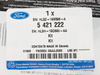 USZCZELKI KLIMATYZACJI FORD FOCUS 18- KUGA 20- _ 5421222 _ HL3H-19D690-AA _ HL3Z 19B596-A 