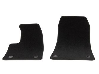 DYWANIKI WELUROWE PRZÓD CUSTOM 16- FORD OE