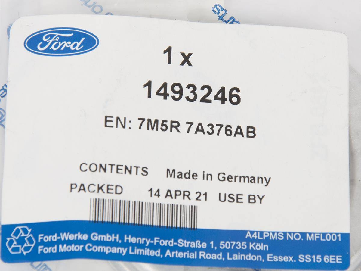 OSŁONA USZCZELNIACZA SKRZYNI BIEGÓW POWERSHIFT _ 1493246 _ 7M5R-7A376-AB