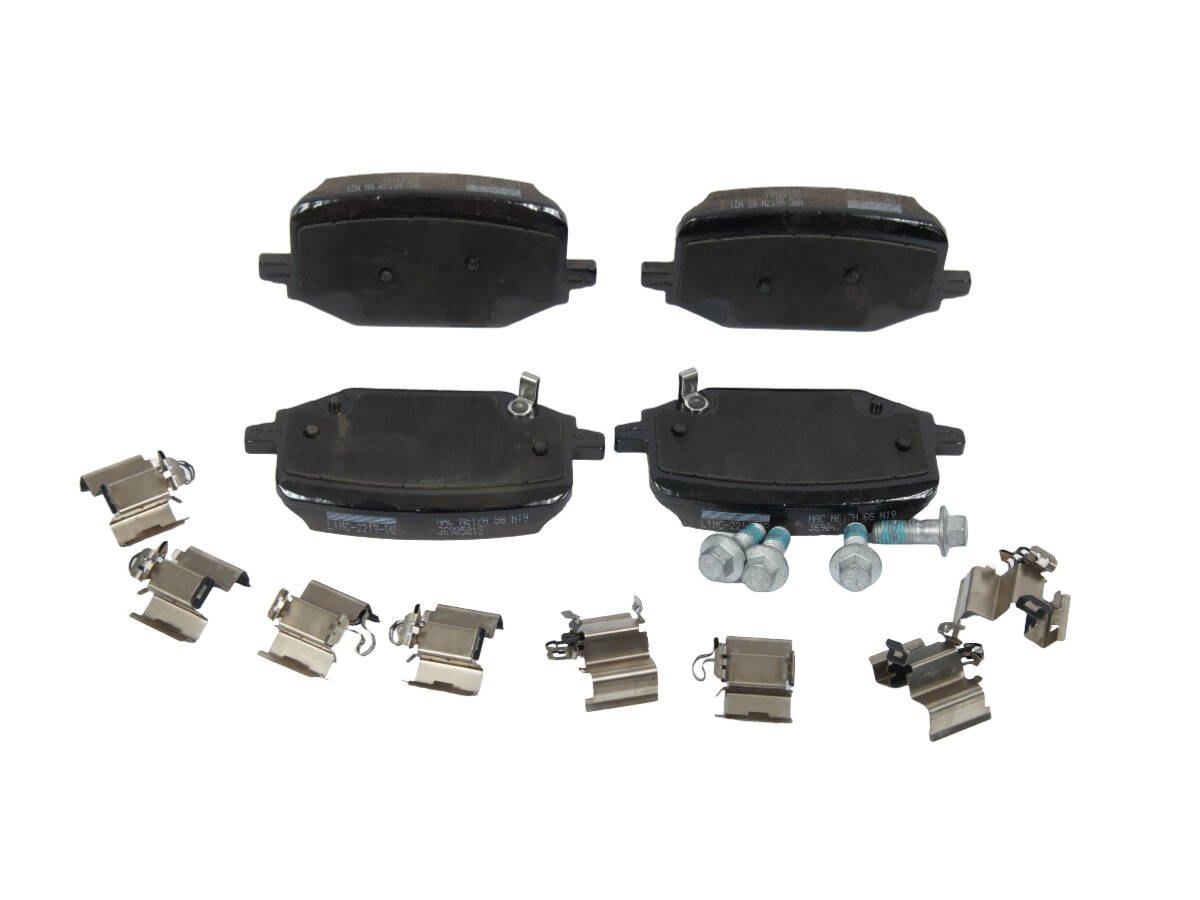 KLOCKI HAMULCOWE TYŁ FORD EXPLORER 20- ST USA _ 2587321_ L1MC-2M007-AE