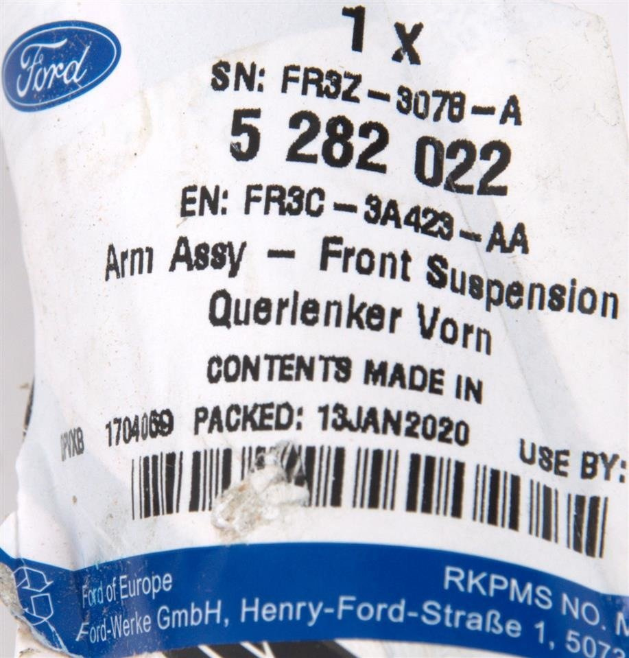 WAHACZ PRZEDNI DOLNY PRAWY MUSTANG 15- 17- _ 5282022 _ FR3C-3A423-AA _ FR3Z-3078-A _ GTU_07