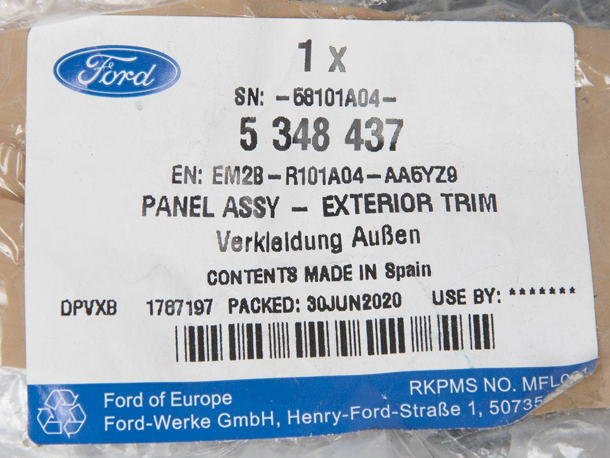 LISTWA PROGOWA PRAWY TYŁ S-MAX / GALAXY 2015- _ 5348437 _ EM2B-R101A04-AA5YZ9 _ GTU_07