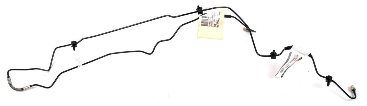 PRZEWÓD HAMULCOWY SZTYWNY PRZEDNI PRAWY MUSTANG _ 2419227 _ FR3C-2263-AH _ FR3Z-2263-CFR3Z-2263-B _ GTU_07