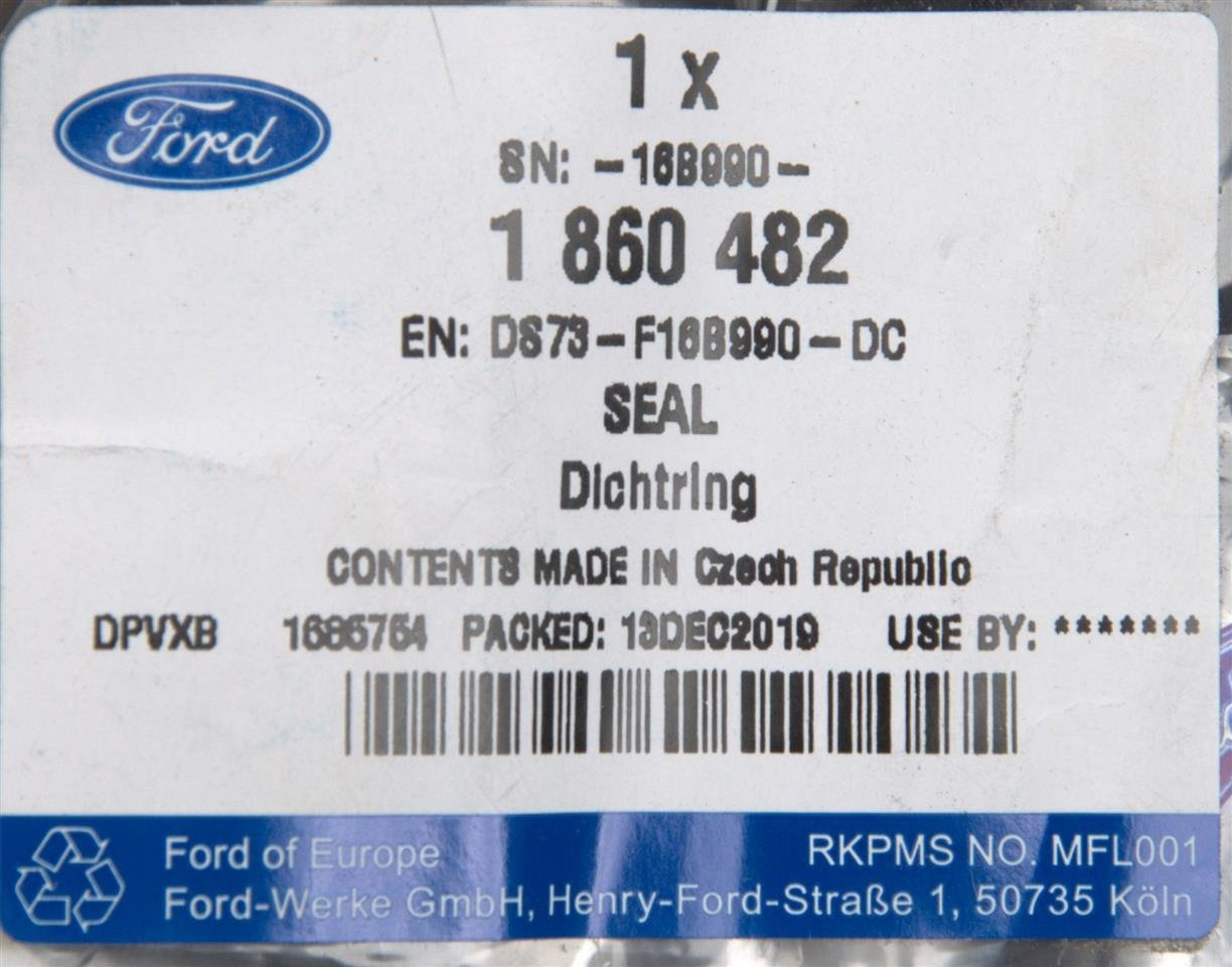 USZCZELKA MASKI MONDEO MK5 2014- DO WERSJI EU _ 1860482 _ DS73-F16B990-DC _ GTU_07