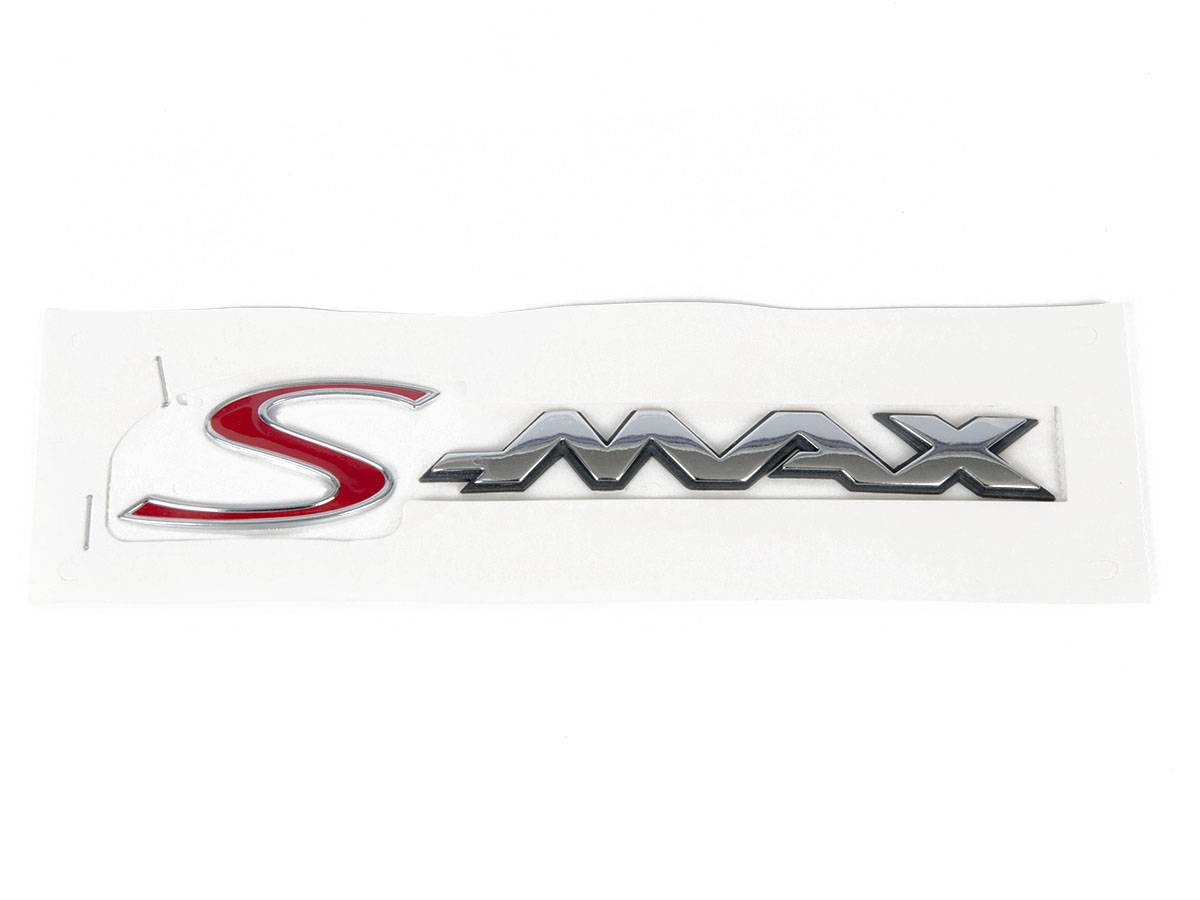 EMBLEMAT ''S-MAX'' KLAPY TYŁ S-MAX 06-10 _ 1677252 _ 6M21-R42528-AB