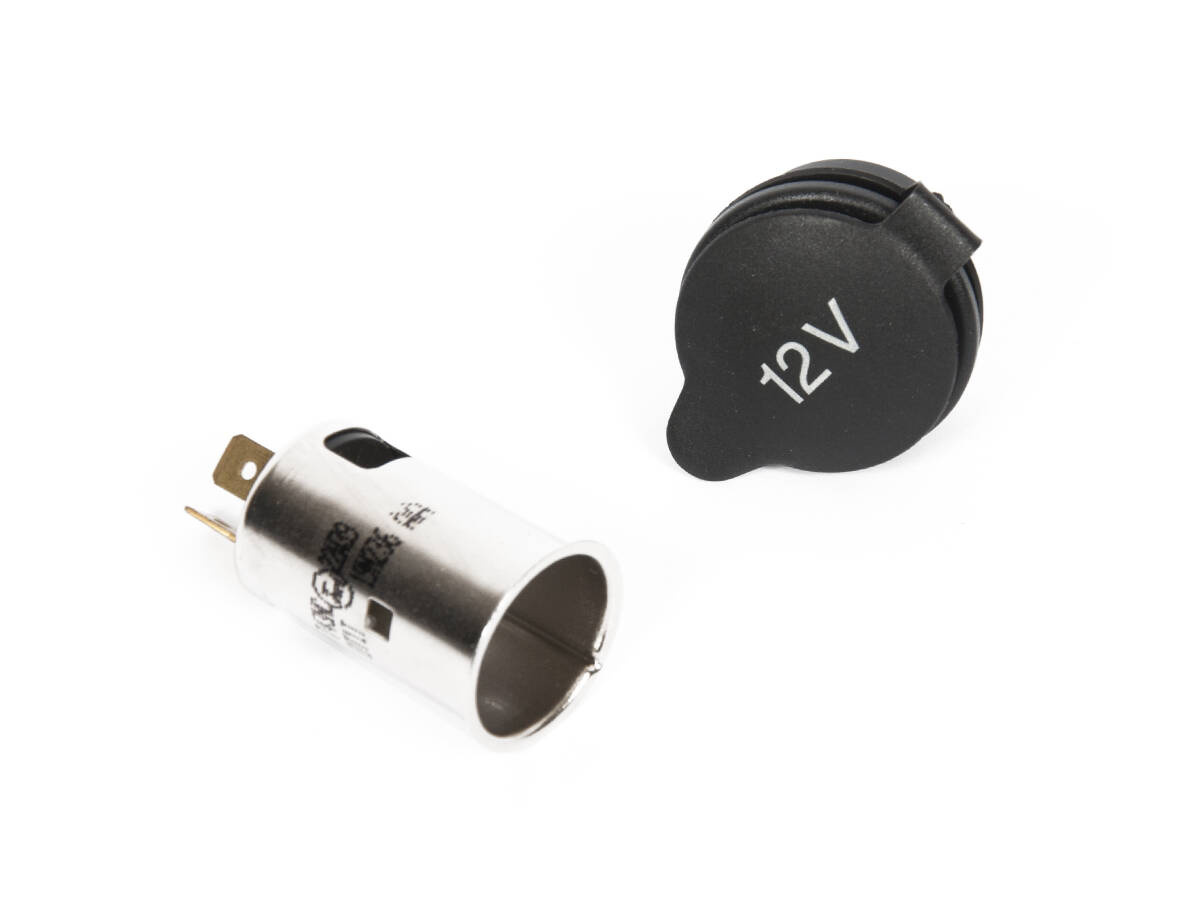 GNIAZDO ZAPALNICZKI W BAGAŻNIKU FORD CONNECT 13- _ 1824918 _ DT1T-19N236-AA _ DT1Z-19N236-A