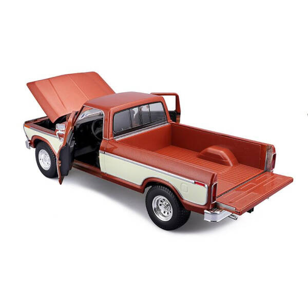 MODEL FORD F150 PICK-UP '79 1:18 BRĄZOWY