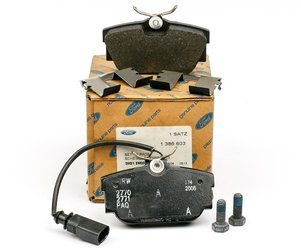 KLOCKI HAMULCOWE TYŁ GALAXY MK2 2000-2006  _ 1386603 _ 5M21-2M008-BB