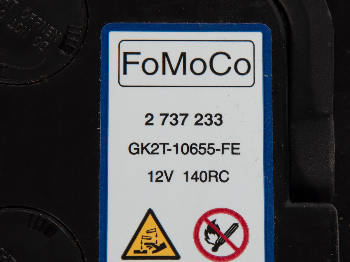 AAA② AKUMULATOR 80 AH 800A | 2022  TRANSIT / TURNEO CUSTOM 2012