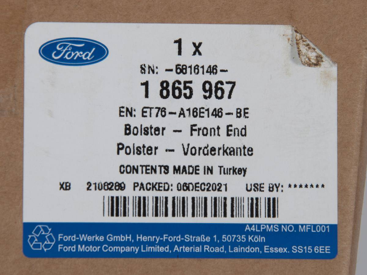 WZMOCNIENIE CZOŁOWE TRANSIT/TOURNEO COURIIER 14-18 _ 1865967 _ ET76-A16E146-BE _ GTU_07