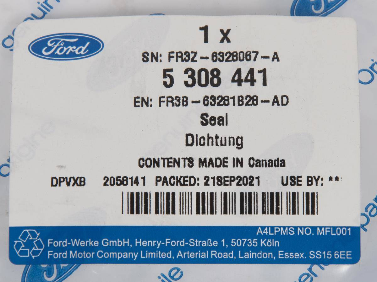 USZCZELKA WLEWU PALIWA MUSTANG 15- 17- FR3B-63281B28-AD FR3Z-6328067-A